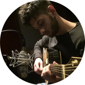 Giuseppe Caggiula formatore chitarra