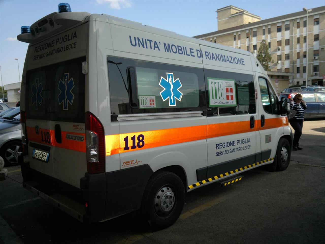 Ambulanza 118
