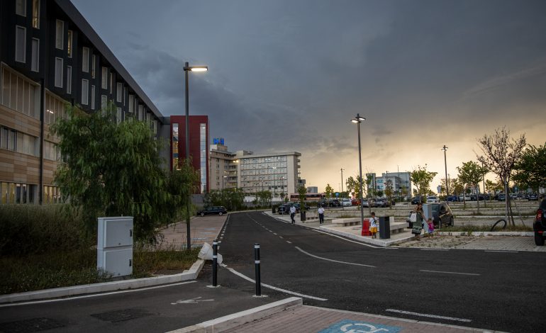 Ospedale "Vito Fazzi" di Lecce. Foto Giuliano Sabato.
