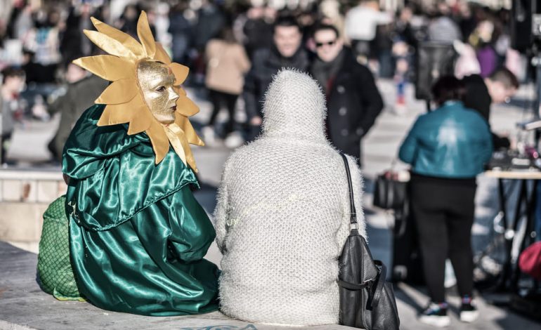 Carnevale racalino 2020. Foto Giuliano Sabato