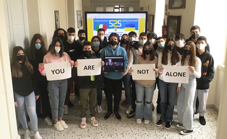 Studenti pugliesi creano “ponte” web con gli studenti in Ucraina