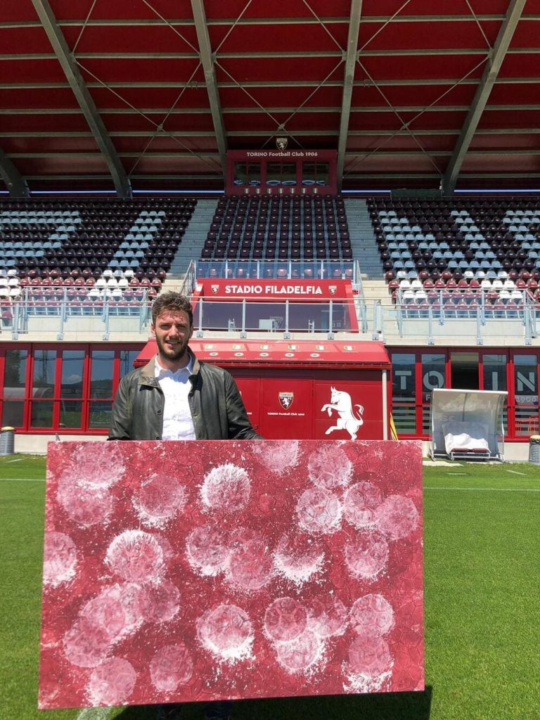 Marco Adamo - Stadio Filadelfia di Torino